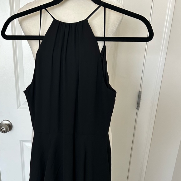 NWT Express halter neck black dress - Picture 3 of 12